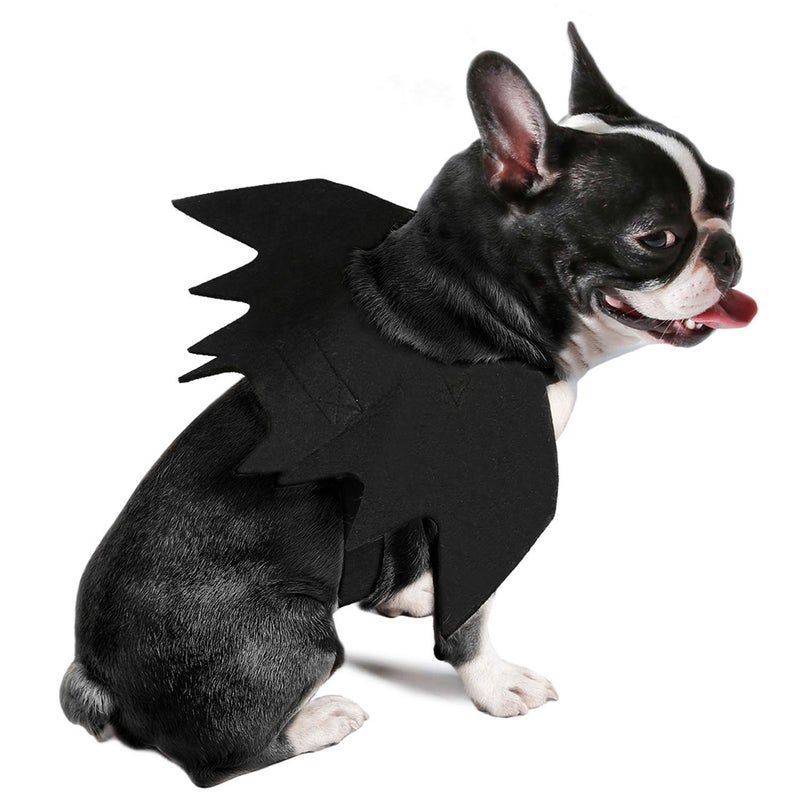 Rypet Dog Bat Costume - Halloween Pet Costume Bat Wings Cosplay Dog Costume Cat Costumes for Party S - Image 5